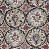 RM CoCo Fabric Encantado Graphite Inspired Living Vol 12 70% Viscose 30% Linen See Sample 15000 Horizontal: 27 and Vertical: 26.5 54 - My Fabric Connection -