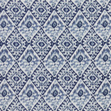 RM CoCo Fabric Akbar China Blue Inspired Living Vol 10 100% Cotton See Sample 9000 Horizontal: 4.5 and Vertical: 6.25 58 - My Fabric Connection -