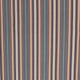 RM CoCo Fabric Maitland Stripe Pewter Inspired Living Vol 12 100% Cotton 12000 Horizontal: 6.75 and Vertical: 0 54 - My Fabric Connection -
