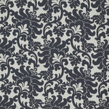 RM CoCo Fabric Wentworth Damask Black Inspired Living Vol 12 55% Polyester 45% Viscose See Sample 0 Horizontal: 14 and Vertical: 14.75 55 - My Fabric Connection -
