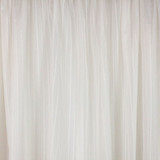 RM CoCo Fabric Zaring Silver Spark Sheer Indulgence Regular Book 100% Polyester See Sample 0 Horizontal: 1 and Vertical: 0 110 - My Fabric Connection -