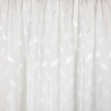 RM CoCo Fabric Quitman White Linen Sheer Indulgence Regular Book 100% Polyester See Sample 0 Horizontal: 4 and Vertical: 7.2 110 - My Fabric Connection -