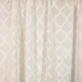 RM CoCo Fabric Westdale Alpine Snow Sheer Indulgence Regular Book 100% Polyester See Sample 0 Horizontal: 5 and Vertical: 6.9 110 - My Fabric Connection -