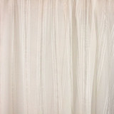 RM CoCo Fabric Wooten Gleaming White Sheer Indulgence Regular Book 100% Polyester See Sample 0 Horizontal: 4.875 and Vertical: 0 110 - My Fabric Connection -