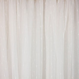 RM CoCo Fabric Wilshire Candy Floss Sheer Indulgence Regular Book 100% Polyester See Sample 0 Horizontal: 4.75 and Vertical: 0 110 - My Fabric Connection -