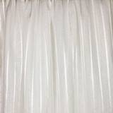 RM CoCo Fabric Zora Classic White Sheer Indulgence Regular Book 100% Polyester See Sample 0 Horizontal: 1.75 and Vertical: 0 110 - My Fabric Connection -