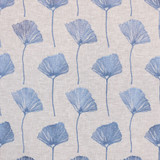 RM CoCo Fabric Gingko Wedgewinkle Finishing Touches Vol 15 85% Polyester 15% Cotton See Sample 0 Horizontal: 7.3228386 and Vertical: 9.448824 55 - My Fabric Connection -