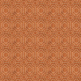 RM CoCo Fabric Rondelle Tangerine Finishing Touches Vol 13 80% Cotton 20% Rayon See Sample 40000 Horizontal: 3.375 and Vertical: 4.333 54 - My Fabric Connection -