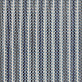 RM CoCo Fabric Passementerie Stripe Cadet Finishing Touches Vol 15 36.81% Rayon 32.15% Polyester 28% Cotton See Sample 33000 Horizontal: 3.375 and Vertical: 1.63 57.25 - My Fabric Connection -