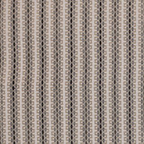 RM CoCo Fabric Passementerie Stripe Silver Oak Finishing Touches Vol 12 36.81% Rayon 32.15% Polyester 28% Cotton See Sample 33000 Horizontal: 3.375 and Vertical: 1.63 57.25 - My Fabric Connection -