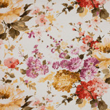 RM CoCo Fabric Chelsea Garden Peach Glow Inspired Living Vol 14 100% Cotton See Sample 0 Horizontal: 27.16 and Vertical: 23.63 55 - My Fabric Connection -