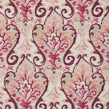 RM CoCo Fabric Constantinople Cassis Inspired Living Vol 15 100% Cotton See Sample 0 Horizontal: 13.58 and Vertical: 23.25 55 - My Fabric Connection -
