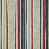 RM CoCo Fabric Constantinople Stripe Tuscan Red Inspired Living Vol 15 100% Cotton See Sample 0 Horizontal: 10.86 and Vertical: 12.6 55 - My Fabric Connection -