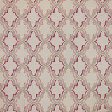 RM CoCo Fabric Constantinople Trellis Cassis Inspired Living Vol 15 100% Cotton See Sample 0 Horizontal: 5.5 and Vertical: 5.75 55 - My Fabric Connection -
