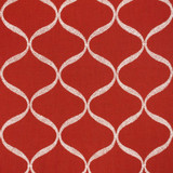 RM CoCo Fabric Sidewinder Paprika Inspired Living Vol 14 100% Polyester See Sample 0 Horizontal: 8.4645715 and Vertical: 9.6456745 54 - My Fabric Connection -
