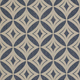 RM CoCo Fabric Grove Park Garden Faded Denim Inspired Living Vol 16 100% Polyester See Sample 0 Horizontal: 6.82 and Vertical: 8.78 55 - My Fabric Connection -