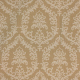 RM CoCo Fabric Grove Park Damask Sandstone Inspired Living Vol 13 100% Polyester See Sample 0 Horizontal: 13.75 and Vertical: 25 55.118 - My Fabric Connection -