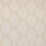 RM CoCo Fabric Jambi Paisley French Vanilla Inspired Living Vol 13 43% Polyester 57% Linen See Sample 0 Horizontal: 10.3937064 and Vertical: 9.448824 56 - My Fabric Connection -