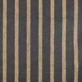 RM CoCo Fabric Cheyenne Stripe Anthracite Inspired Living Vol 18 100% Polyester See Sample 51000 Horizontal: 3.375 and Vertical: 0 55 - My Fabric Connection -