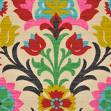 RM CoCo Fabric Vandellas Desert Flower Motown Sound 100% Cotton 51000 Horizontal: 13.5 and Vertical: 18 54 - My Fabric Connection -