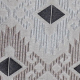RM CoCo Fabric Zuni Charcoal Shape It Up - Wesco 100% Polyester Horizontal: 7 and Vertical: 9.25 56 - My Fabric Connection -