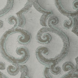 RM CoCo Fabric Out Of Sight Blue Moon Exclusively Yours - Wesco 100% Polyester Horizontal: 13.75 and Vertical: 11 55 - My Fabric Connection -