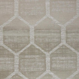RM CoCo Fabric Hexagon Neutral Jacquard House - Wesco 60% POLY 27% VISCOSE 13% COTTON Horizontal: 4.5 and Vertical: 8.25 54.25 - My Fabric Connection -