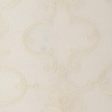 RM CoCo Fabric Aladdin Ivory Point Of View - Wesco 100% POLYESTER EMB: 100% COTTON Horizontal: 13.25 and Vertical: 11.625 52 - My Fabric Connection -