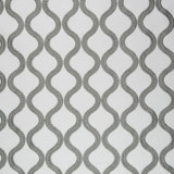 RM CoCo Fabric Go With The Flow Gray Flying Colors Vol. I - Wesco 85% COTTON 12% POLY 3% ZARI Horizontal: 3.75 and Vertical: 3.75 53 - My Fabric Connection -