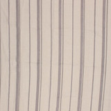 RM CoCo Fabric Stockton Stripe Pewter Prive Vol 1 37% Cotton 25% Linen 19% Polyester See Sample 0 Horizontal: 18.88 and Vertical: 0 54 - My Fabric Connection -