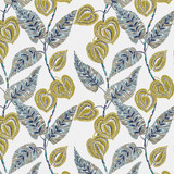 RM CoCo Fabric Everglades Moss Prive Vol 3 55% Linen 45% Viscose See Sample 0 Horizontal: 27 and Vertical: 25 52 - My Fabric Connection -