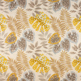 RM CoCo Fabric Tropix Goldenrod Prive Vol 2 55% Linen 45% Viscose See Sample 0 Horizontal: 25 and Vertical: 24.5 52 - My Fabric Connection -