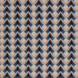 RM CoCo Fabric Bargello Lazuli Prive Vol 3 93.96% Cotton 6.04% Flax See Sample 33000 Horizontal: 3.625 and Vertical: 2.25 54 - My Fabric Connection -
