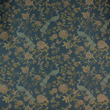 RM CoCo Fabric Peony Bird Lazuli Prive Vol 3 73% Rayon 15% Cotton 12% Nylon See Sample 30000 Horizontal: 29 and Vertical: 26.5 56 - My Fabric Connection -