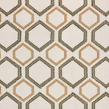 RM CoCo Fabric Fringe Benefits Bluestone 2018 Spring - Prive Collection 41% Cotton 35% Viscose 16% Linen 8% Polyester See Sample 0 Horizontal: 8.5 and Vertical: 9.25 54 - My Fabric Connection -