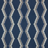 RM CoCo Fabric Tiberon Stripe Twilight 2018 Spring - Prive Collection 52% Polyester 48% Cotton Embroidery: 100% Viscose See Sample 0 Horizontal: 10.5 and Vertical: 9.25 54 - My Fabric Connection -