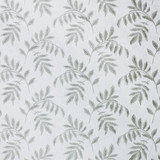 RM CoCo Fabric Falling Leaves Titanium 2018 Spring - Prive Collection 100% Cotton Embroidery 100% Viscose Base See Sample 0 Horizontal: 16 and Vertical: 15 54 - My Fabric Connection -