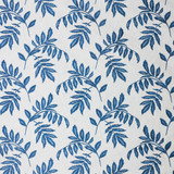 RM CoCo Fabric Falling Leaves Mood Indigo 2018 Spring - Prive Collection 100% Cotton Embroidery 100% Viscose Base See Sample 0 Horizontal: 16 and Vertical: 15 54 - My Fabric Connection -