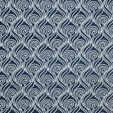 RM CoCo Fabric Swirl-A-Way Britannia 2018 Spring - Prive Collection 37% Cotton 25% Linen 19% Polyester 19% Viscose Embroidery: Polyester See Sample 0 Horizontal: 5.625 and Vertical: 6.375 54 - My Fabric Connection -