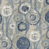 ED Ellen DeGeneres Fabric Majorca Denim 250681 - 100%Cotton China 42000 Horizontal: 25.25 and Vertical: 13.5 54 - My Fabric Connection -