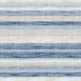 Novogratz Fabric Faded Stripe Indigo 180042 - 100%Polyester India 45000 Horizontal: 13.5 and Vertical: 0 54 - My Fabric Connection -