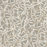 PKL Studio Fabric Origami Branch Platinum 406611 - 100% COTTON USA 51000 Horizontal: 13.5 and Vertical: 25.25 54 - My Fabric Connection -