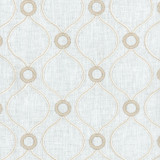 PKL Studio Fabric Curveball Emb Crystal 404151 - 70%Poly 30%Cotton base, 100% Poly embroidery India 7000 Horizontal: 4.5 and Vertical: 4.5 58" BASE - My Fabric Connection -