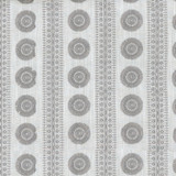 PKL Studio Fabric Adornment Embroidery Flint 407371 - Base:83%Polyester 11%Cotton 6%Linen Embroid:100%Rayon India 9000 Horizontal: 3 and Vertical: 3.8 55 - My Fabric Connection -