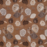 Charlotte Fabric 1373 Nutmeg Bloom Urban Gardens 100% Woven Polyester Asia Exceeds 48,000 Wyzenbeek Rubs (Heavy Duty) Horizontal: 14.75" x Vertical: 25" 54 Inches - My Fabric Connection -