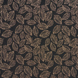 Charlotte Fabric 2624 Onyx/Leaf Uptown Jacquards VI 100% Woven Polyester Asia Exceeds 70,000 Wyzenbeek Rubs (Heavy Duty) Horizontal: 7" x Vertical: 7.5" 54 Inches - My Fabric Connection -