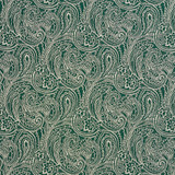 Charlotte Fabric 2628 Alpine/Paisley Uptown Jacquards VI 100% Woven Polyester Asia Exceeds 70,000 Wyzenbeek Rubs (Heavy Duty) Horizontal: 6.75 " x Vertical: 7.5" 54 Inches - My Fabric Connection -