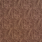 Charlotte Fabric 2630 Sable/Paisley Uptown Jacquards VI 100% Woven Polyester Asia Exceeds 70,000 Wyzenbeek Rubs (Heavy Duty) Horizontal: 6.75 " x Vertical: 7.5" 54 Inches - My Fabric Connection -