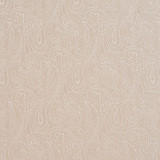 Charlotte Fabric 2632 Linen/Paisley Uptown Jacquards VI 100% Woven Polyester Asia Exceeds 70,000 Wyzenbeek Rubs (Heavy Duty) Horizontal: 6.75 " x Vertical: 7.5" 54 Inches - My Fabric Connection -