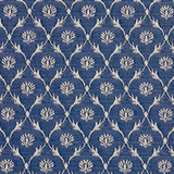 Charlotte Fabric 2636 Wedgewood/Trellis Uptown Jacquards VI 100% Woven Polyester Asia Exceeds 70,000 Wyzenbeek Rubs (Heavy Duty) Horizontal: 1.5" x Vertical: 1.5" 54 Inches - My Fabric Connection -